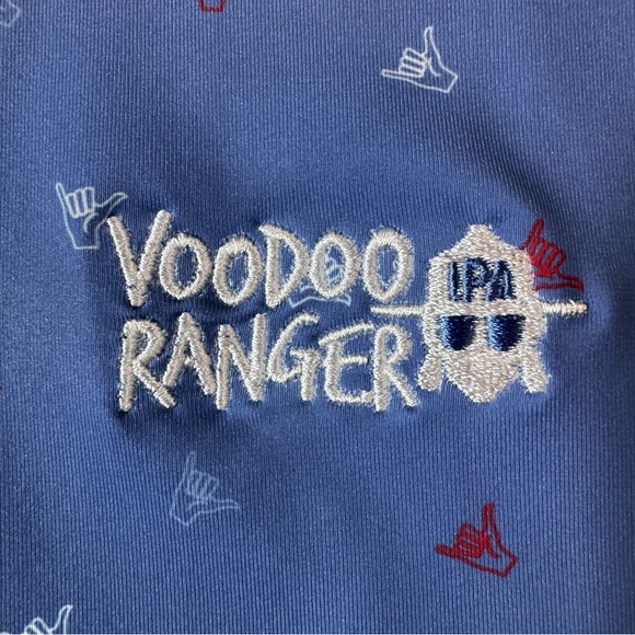 Matte Gray Polo Shirt Mens Sz XL Geometric Lightweight Stretch Golf Casual Logo - Picture 3 of 14